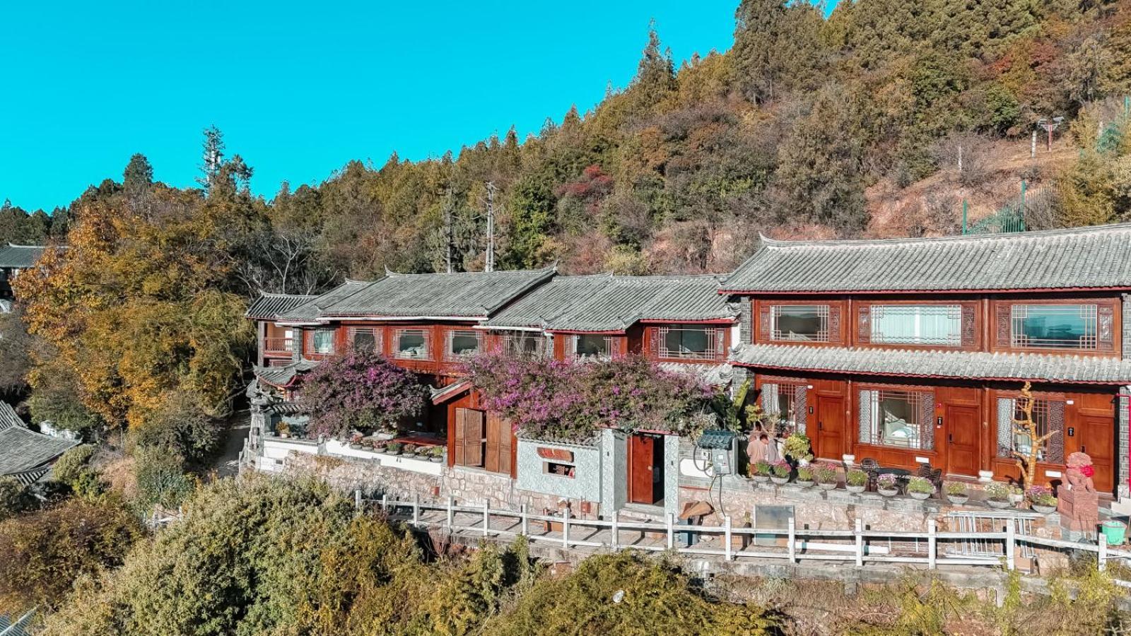 丽江古城依山观景客栈公寓 外观 照片